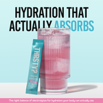 THRSTY ELECTROLYTES