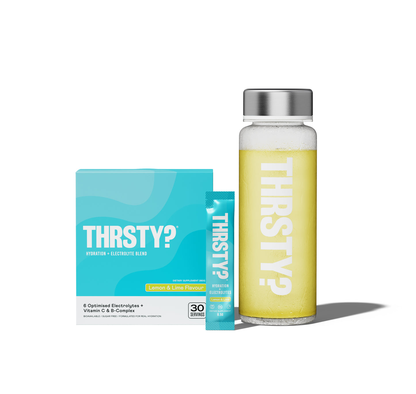 THRSTY ELECTROLYTES