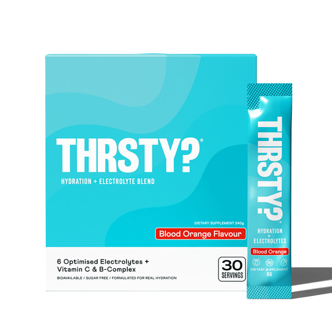 THRSTY ELECTROLYTES